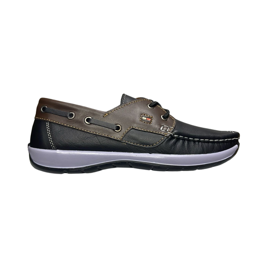 Mocasín Rex En Cuero Para Hombre