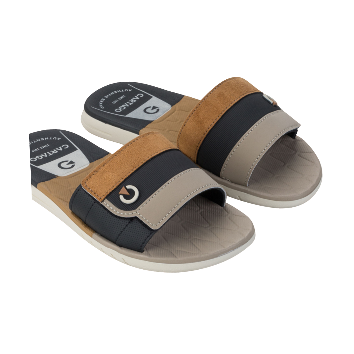 Sandalias Cartago Sevilha Slide Para Hombre