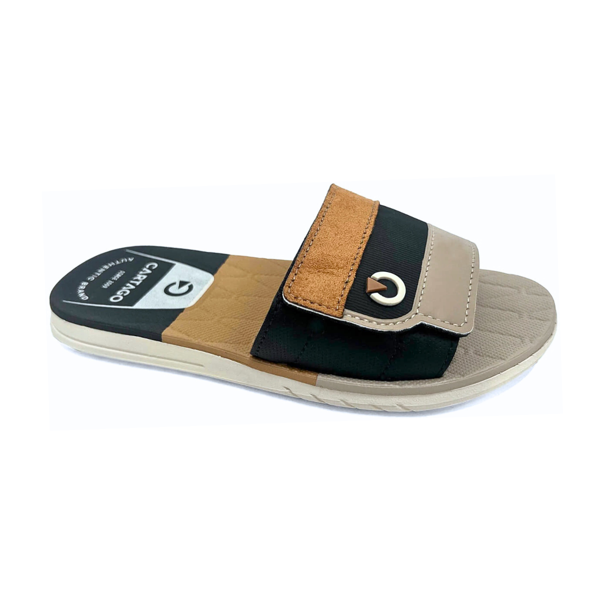 Sandalias Cartago Sevilha Slide Para Hombre