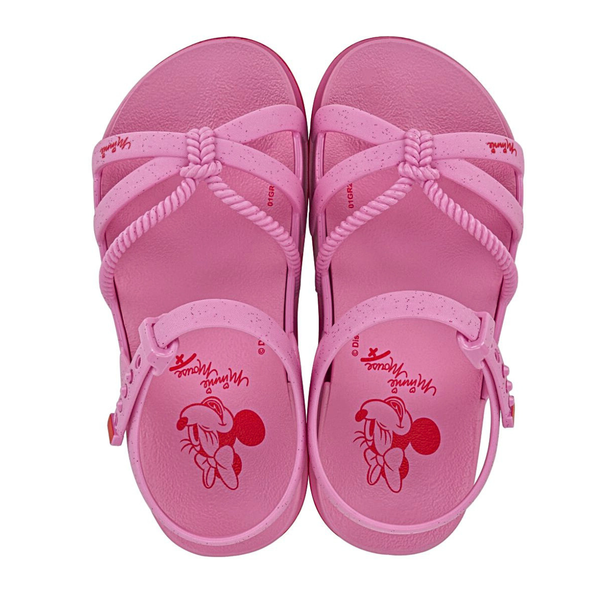 Sandalias Grendene Kids Disney Pretty Para Niñas