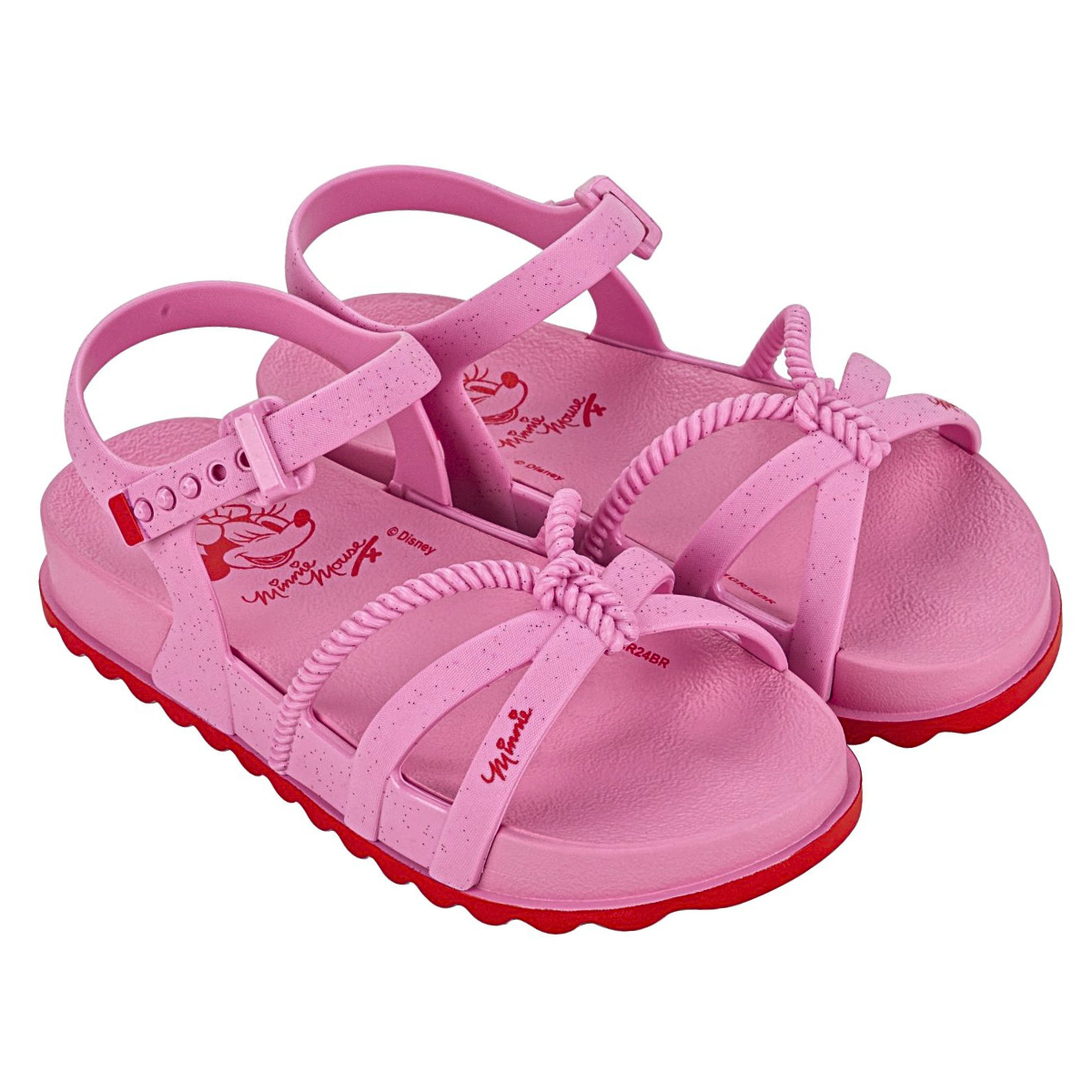 Sandalias Grendene Kids Disney Pretty Para Niñas