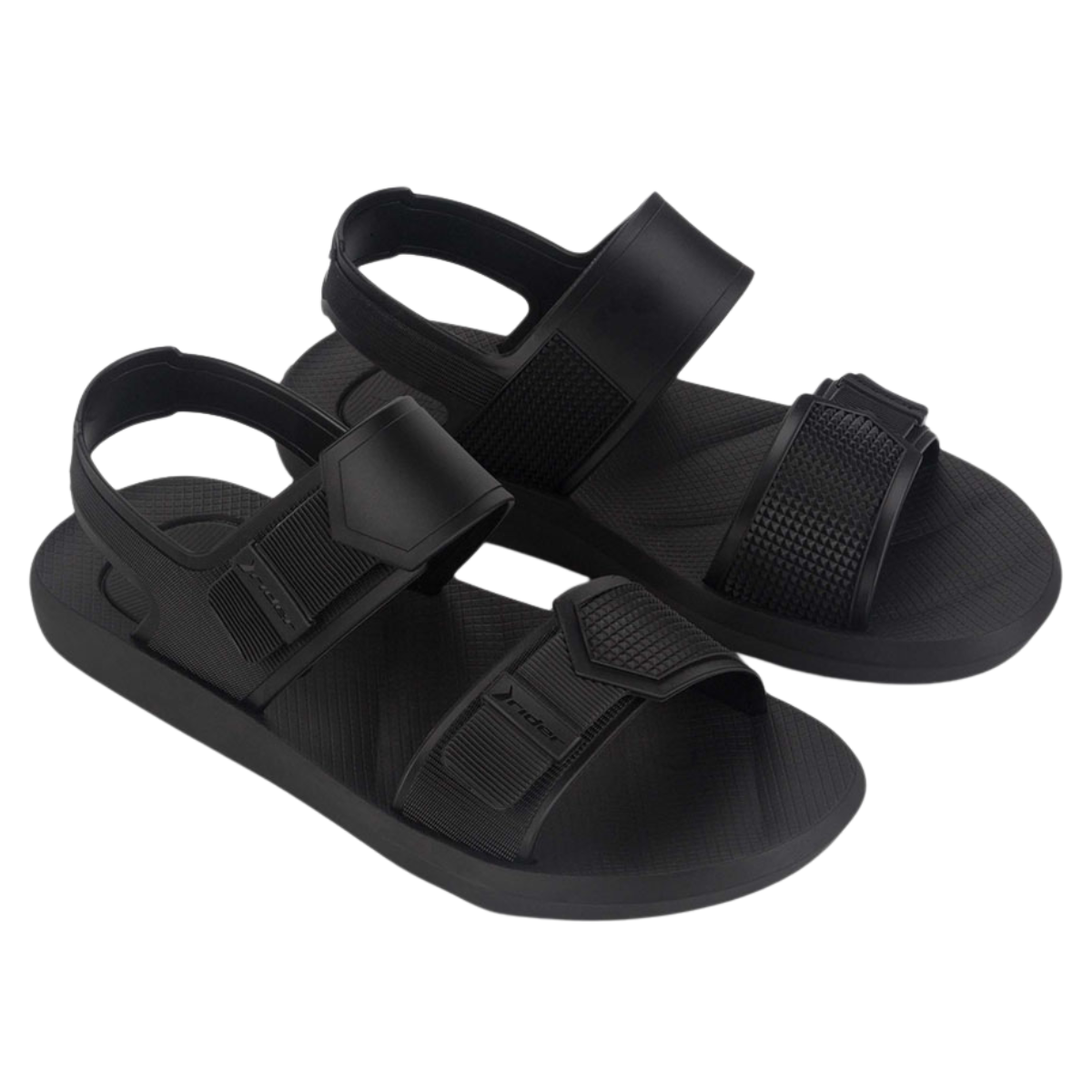 Sandalias Rider Fast Papete AD Para Hombre Negro Sportelo Colombia