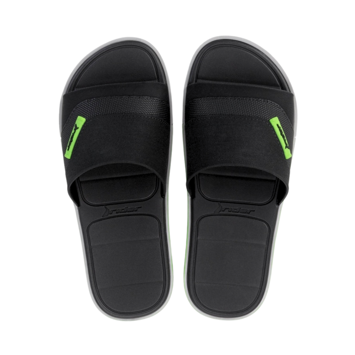 Sandalias Rider Spin Slide Para Hombre