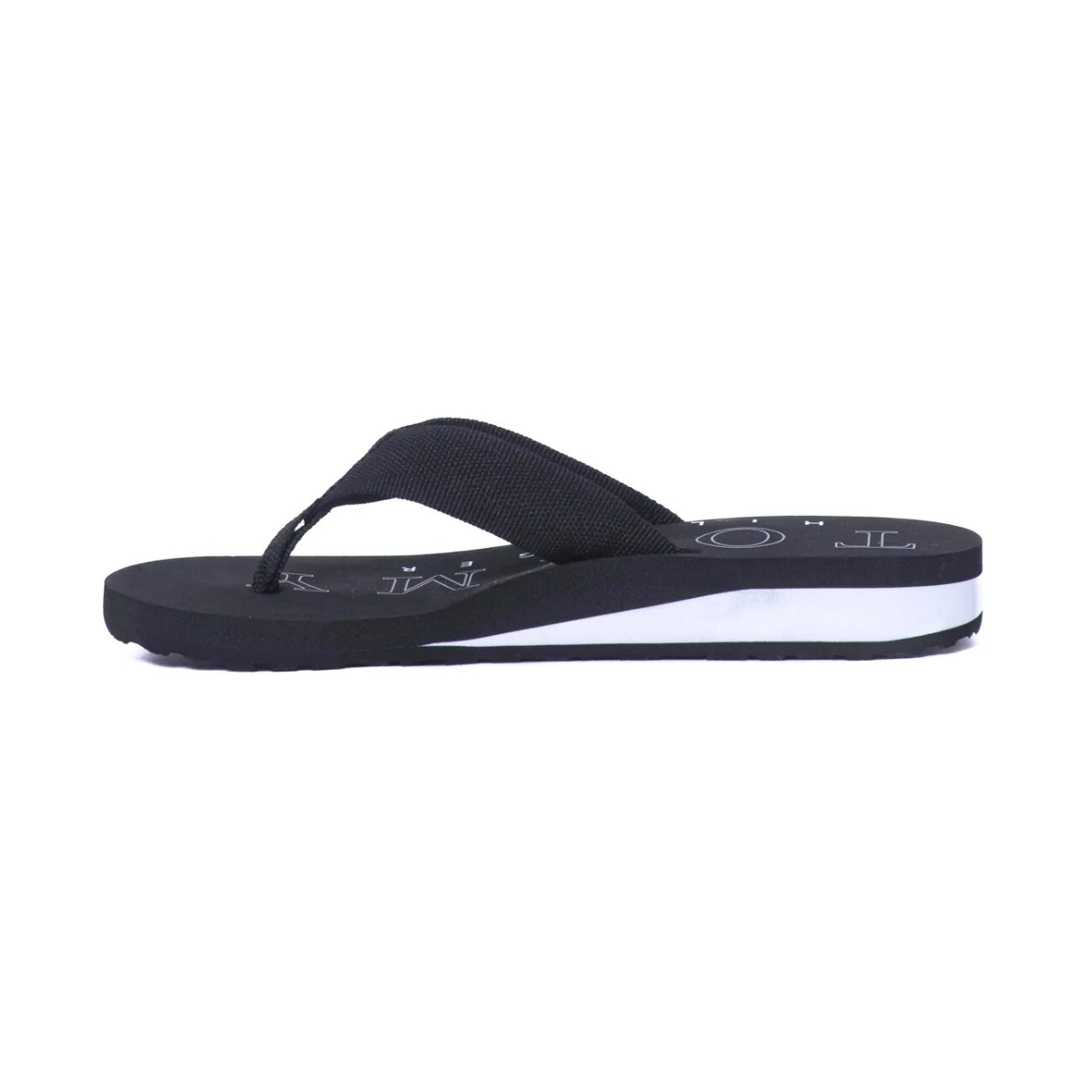 Sandalias Tommy Hilfiger Flag Wedge Flip Flop Para Mujer