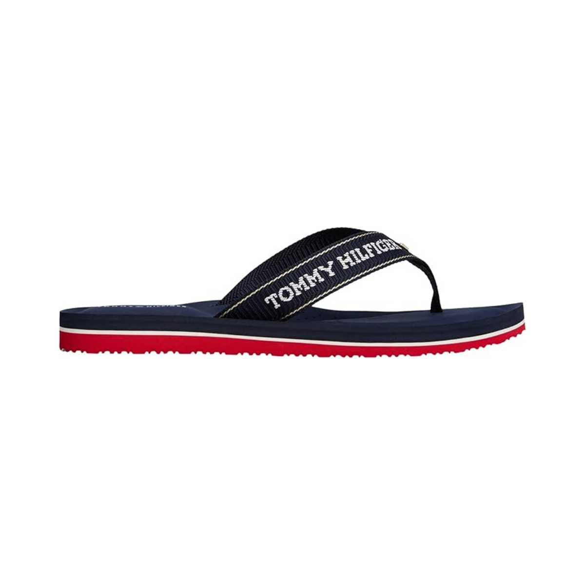 Sandalias Tommy Hilfiger Mid Wedge Summer Para Mujer