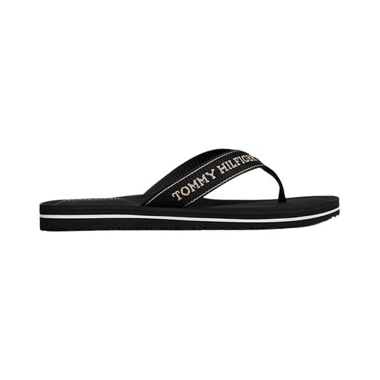 Sandalias Tommy Hilfiger Mid Wedge Summer Para Mujer