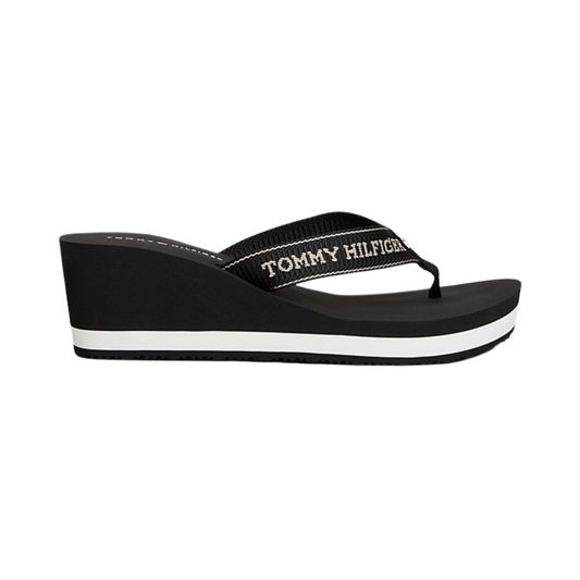 Sandalias Tommy Hilfiger Wedge Summer Para Mujer
