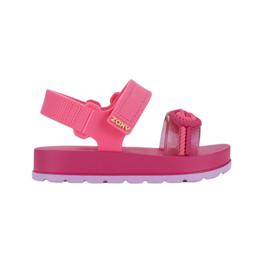 Sandalias Zaxy Navy Para Niñas