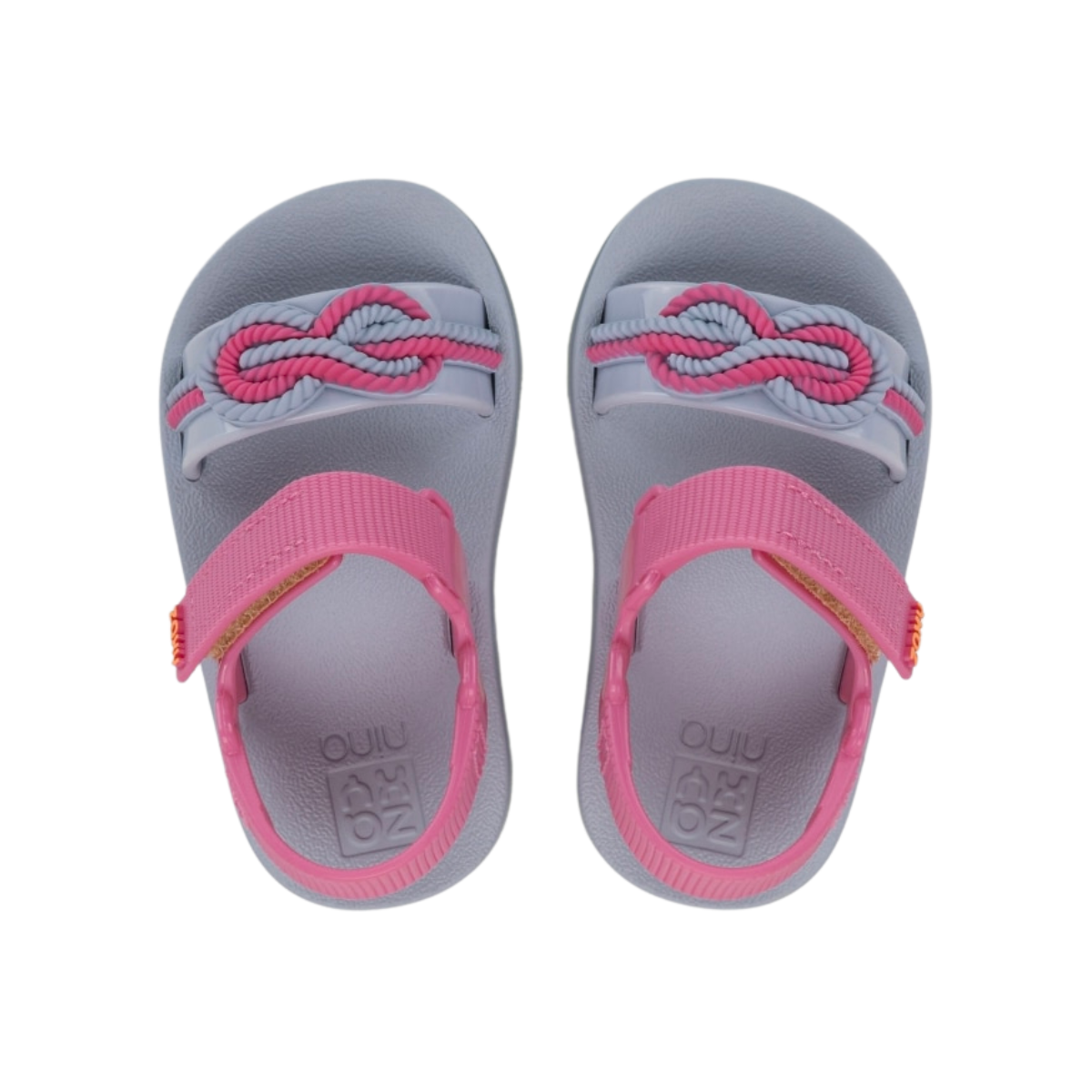 Sandalias Zaxy Navy Para Niñas