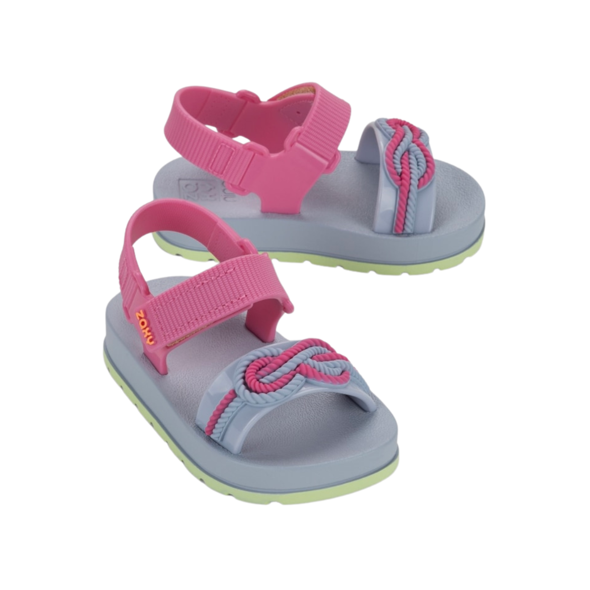 Sandalias Zaxy Navy Para Niñas