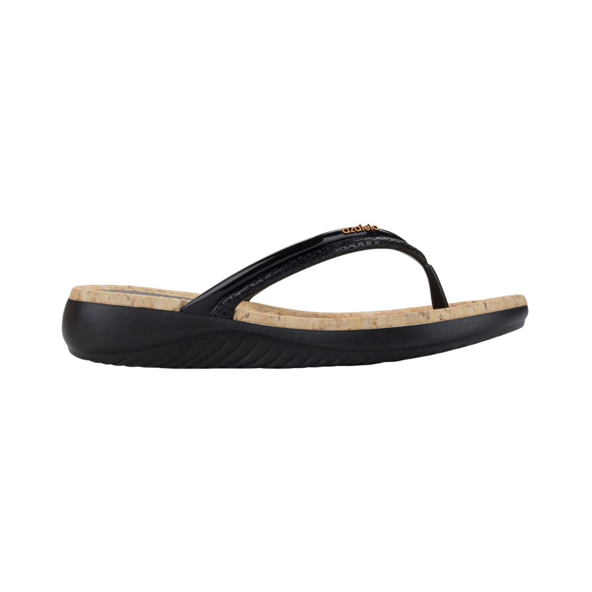 Sandalias Azaleia Lisa Para Mujer