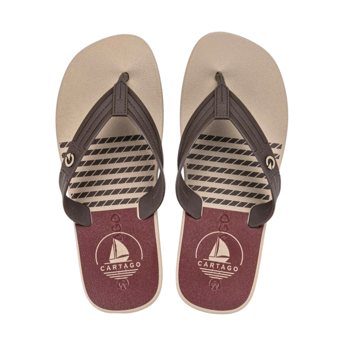 Sandalias Cartago Atlanta ll Thong Para Hombre