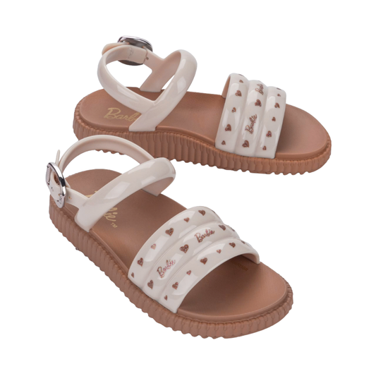 Sandalias Grendene Kids Barbie Single II Para Niñas