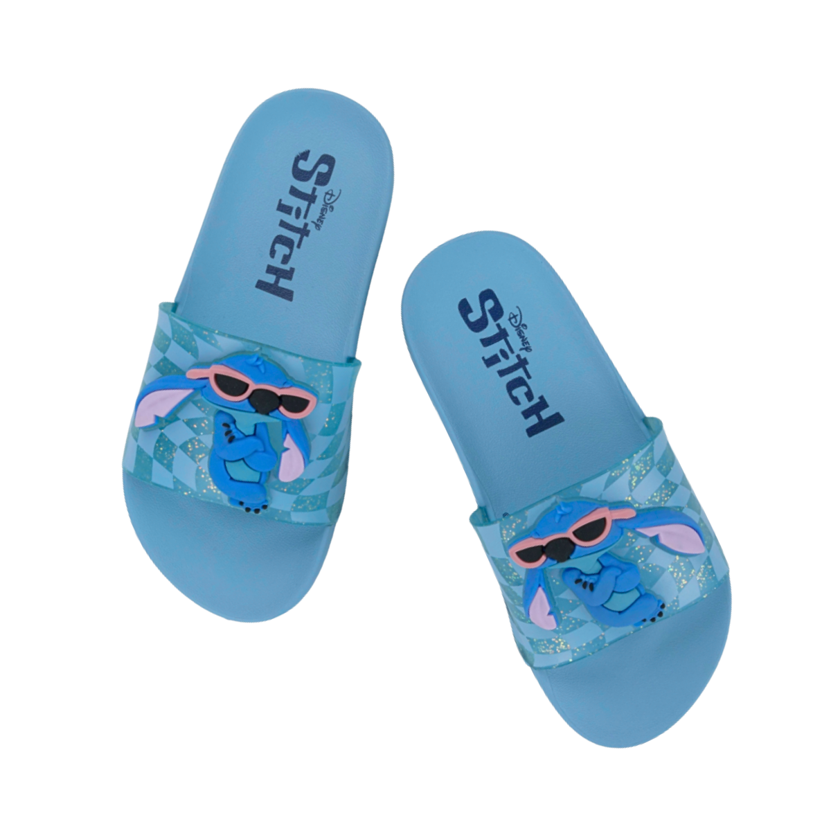 Sandalias Grendene Kids Stitch Disney Mania Plus Para Niñas