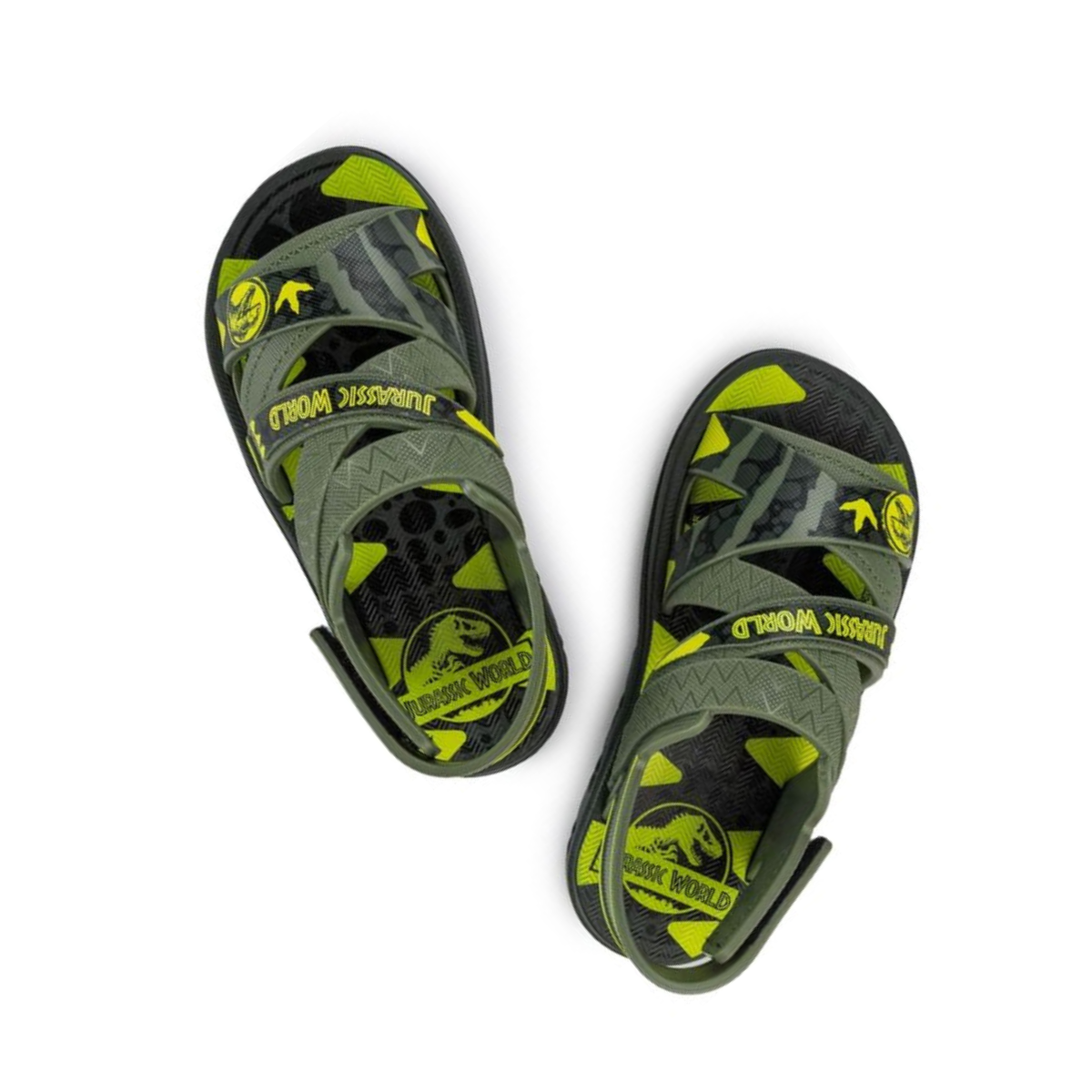 Sandalias Grendene Kids Jurassic Super Mask Para Niños