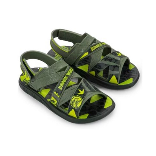 Sandalias Grendene Kids Jurassic Super Mask Para Niños