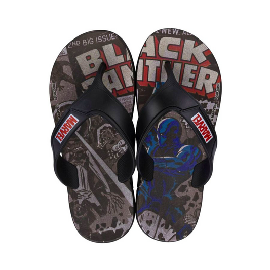 Sandalias Grendene Kids Marvel Way Super Flop Para Niños