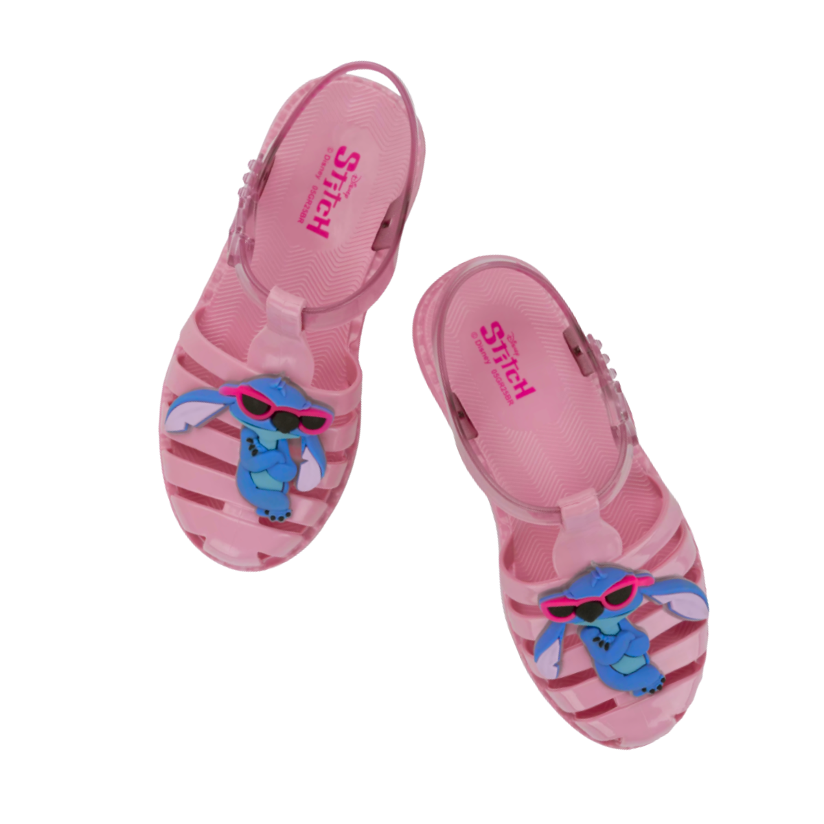 Sandalias Grendene Kids Stitch Disney Duo Para Niñas
