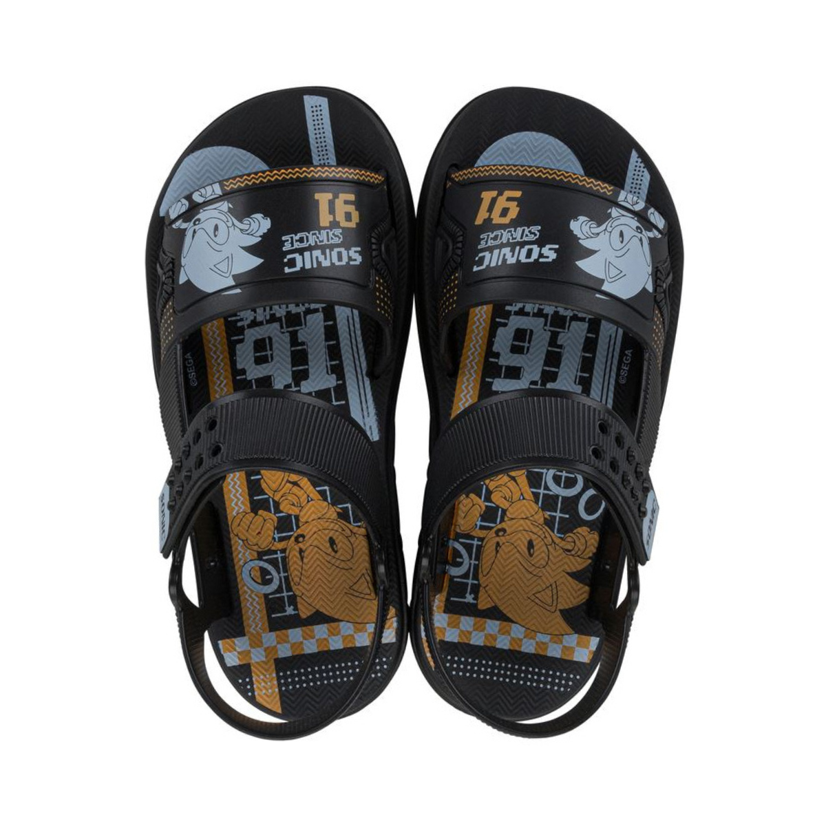 Sandalias Grendene kids Sonic Challenge Para Niños