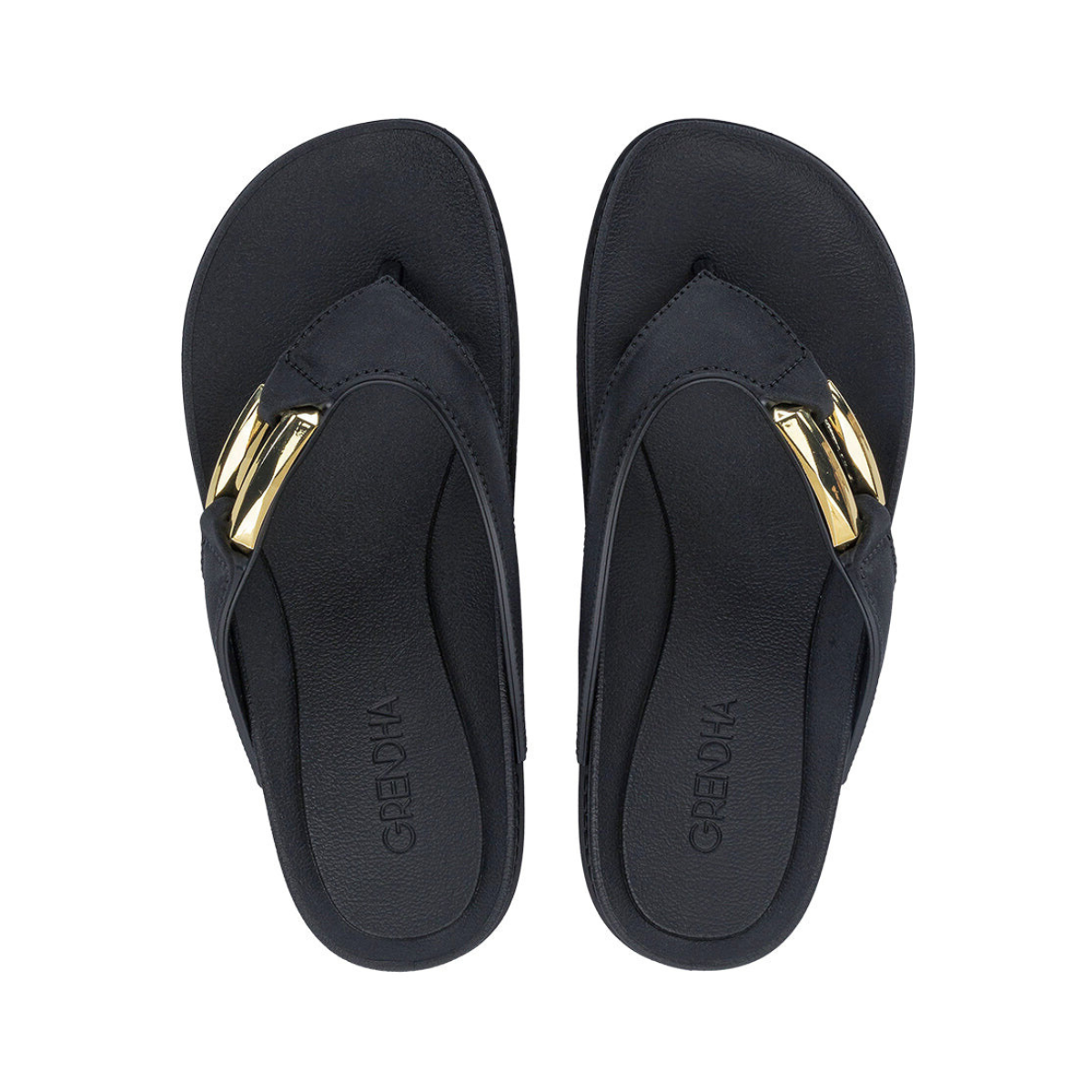 Sandalias Grendha Esplendor Rast Para Mujer