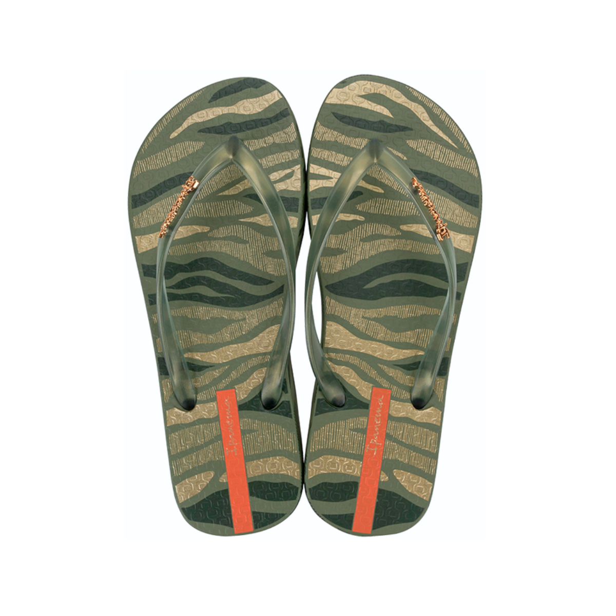 Sandalias Ipanema Animal Chic Para Mujer
