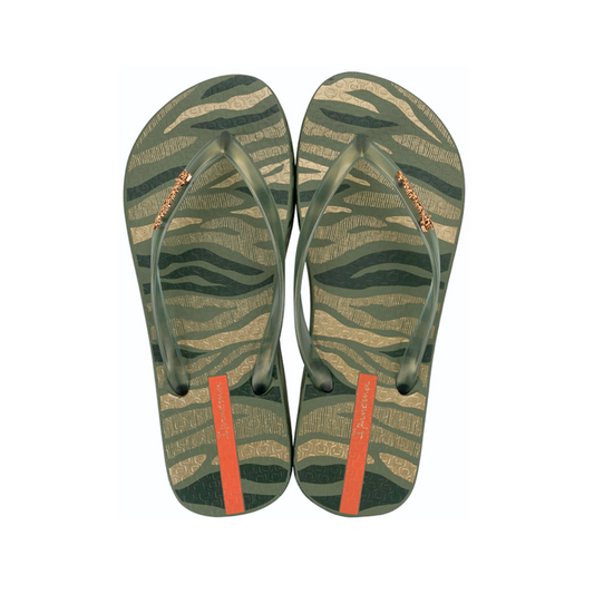Sandalias Ipanema Animal Chic Para Mujer