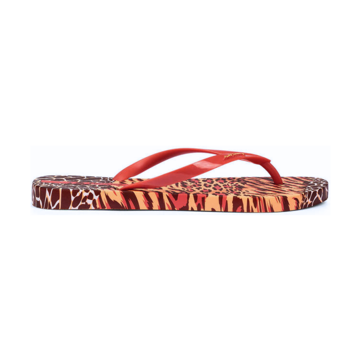 Sandalias Ipanema Animal Print Para Mujer