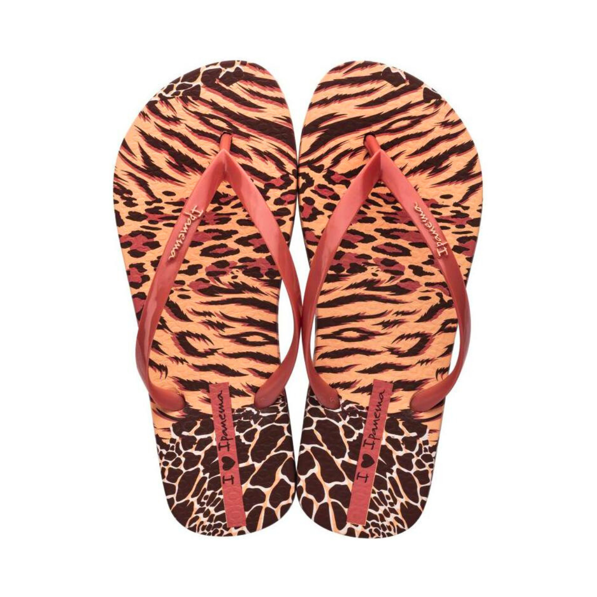 Sandalias Ipanema Animal Print Para Mujer