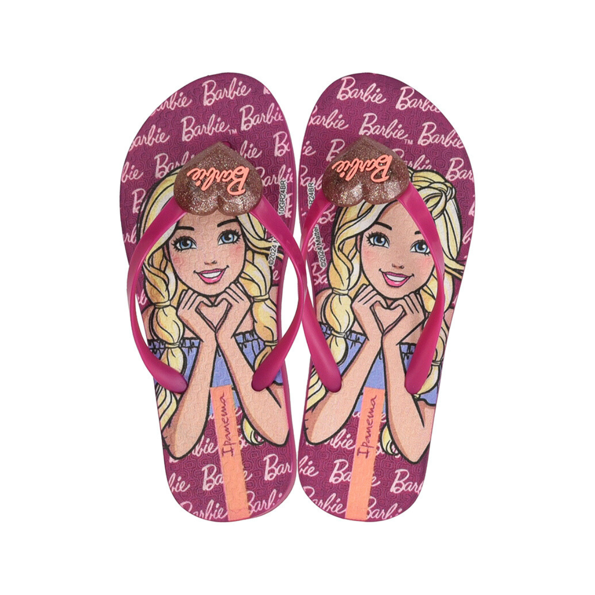 Sandalias Ipanema Barbie Style Para Niñas