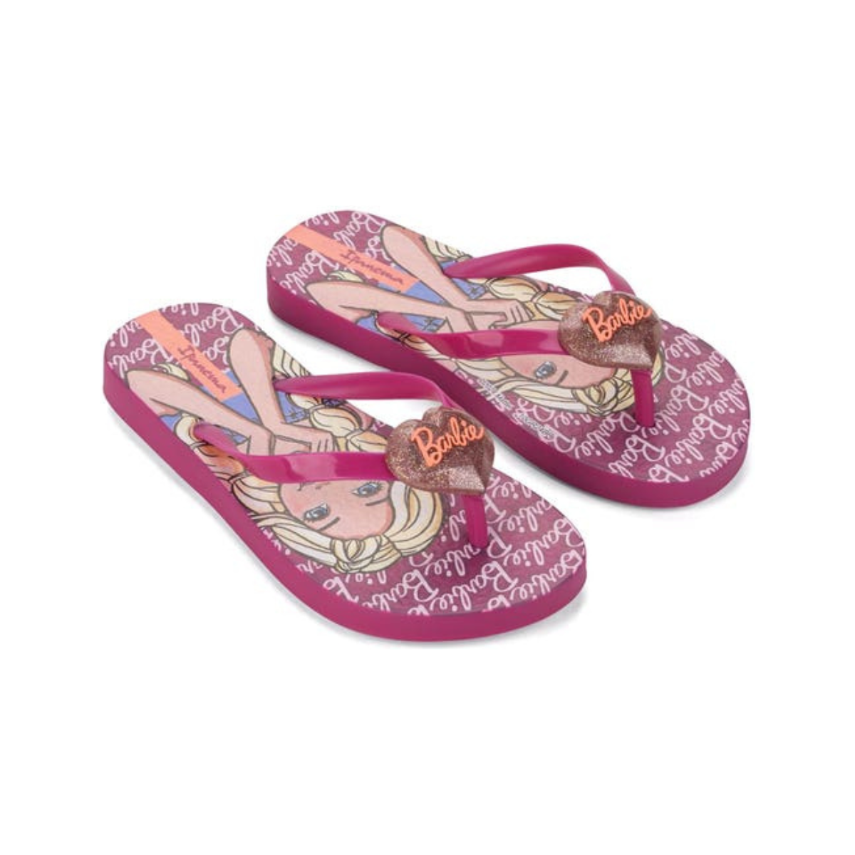 Sandalias Ipanema Barbie Style Para Niñas