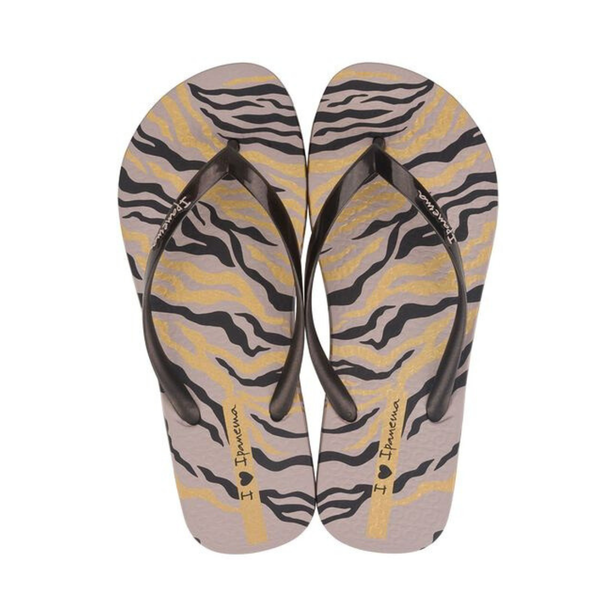 Sandalias Ipanema Fashion Animal Para Mujer