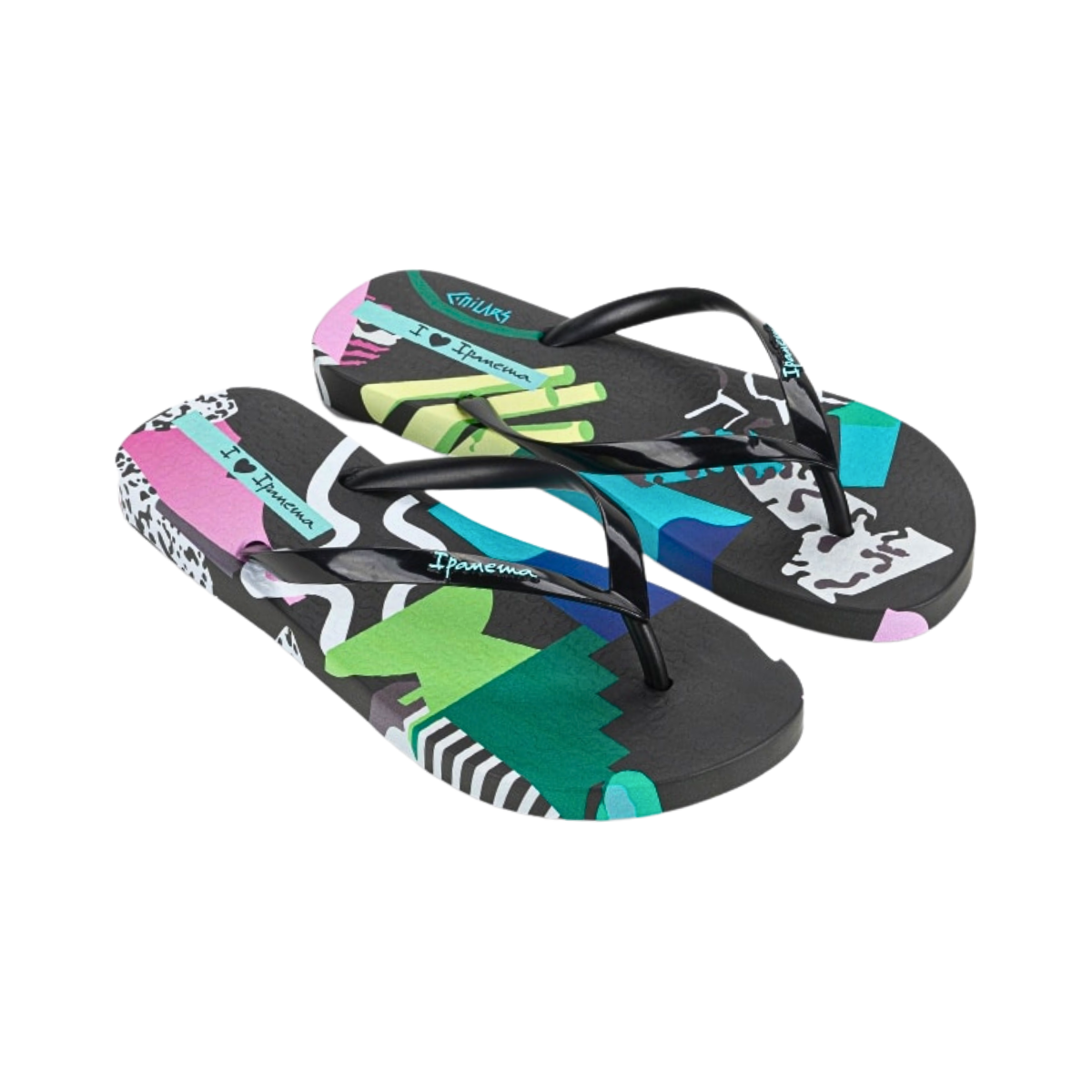 Sandalias Ipanema Graffiti IV Donna Para Mujer