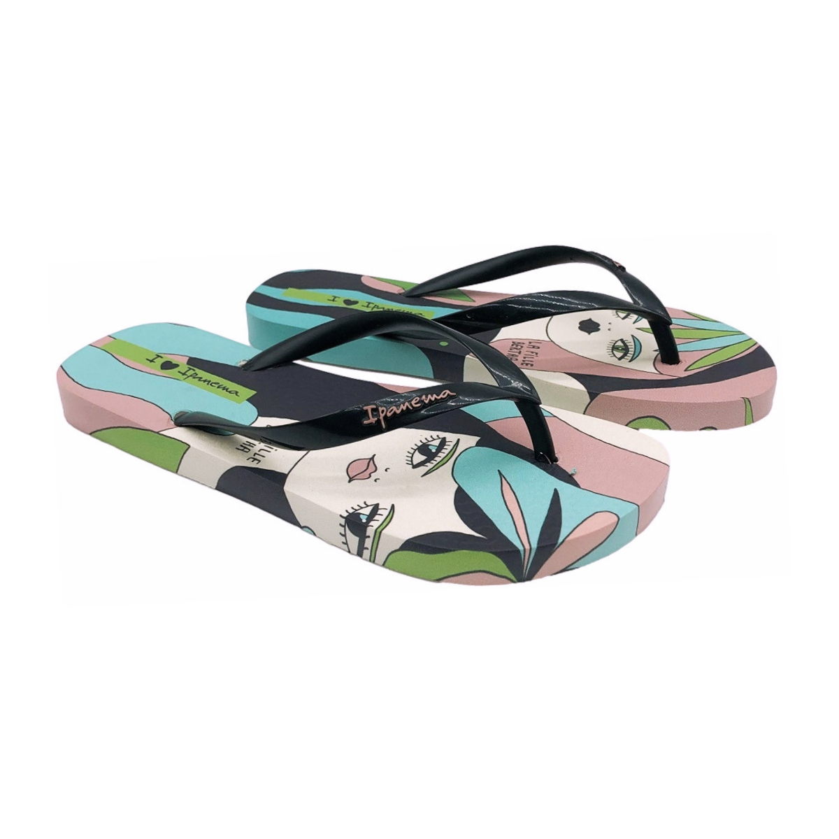 Sandalias Ipanema Graffiti Para Mujer