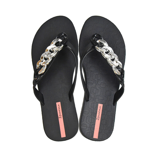 Sandalias Ipanema Metal Glam Para Mujer
