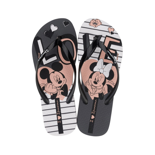 Sandalias Ipanema Mickey E Minnie IV Para Mujer