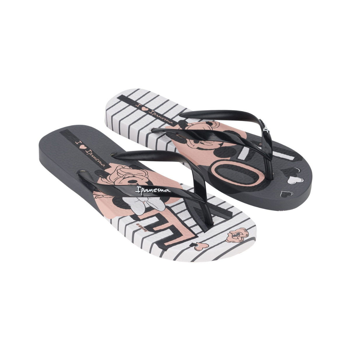 Sandalias Ipanema Mickey E Minnie IV Para Mujer