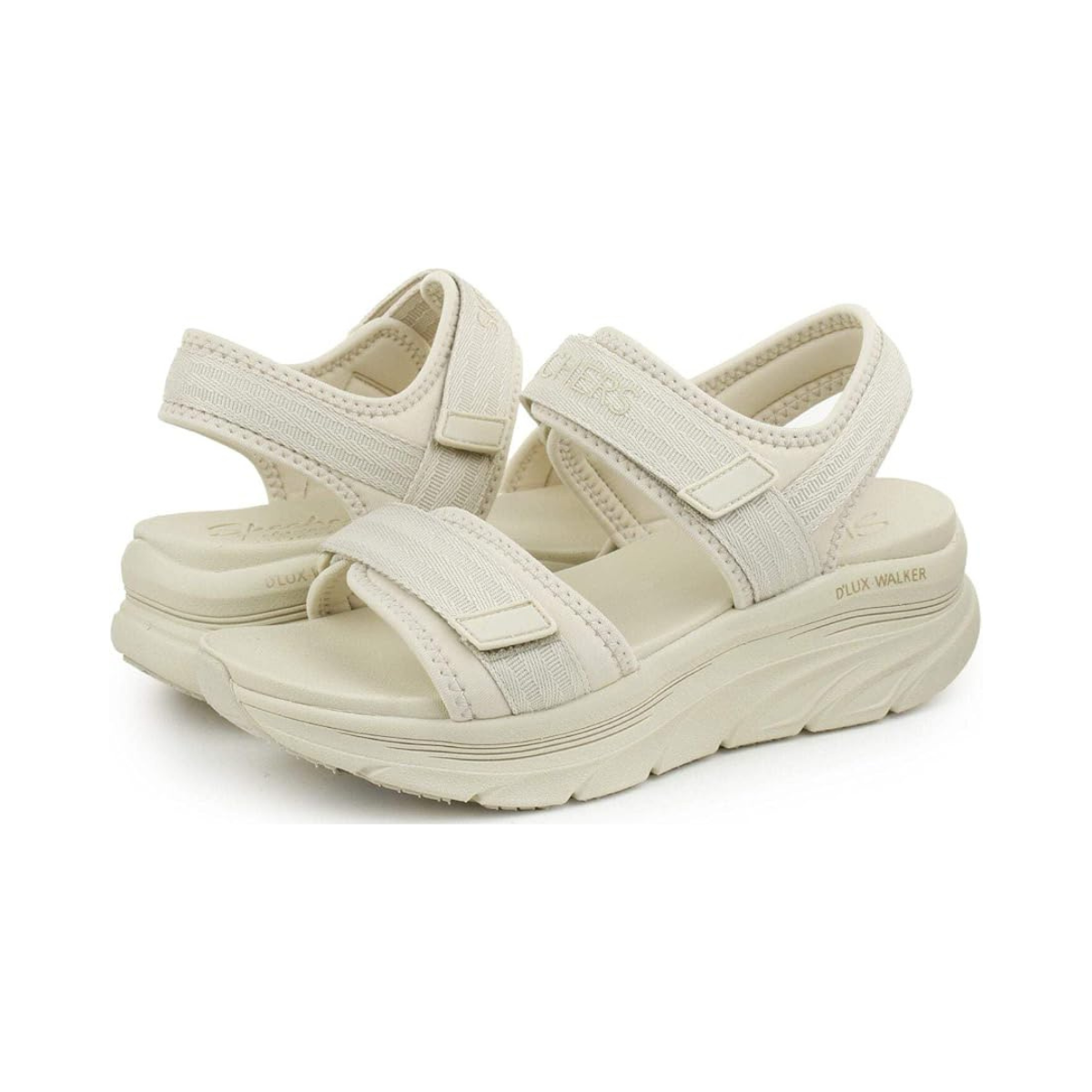 Sandalias Skechers D´Lux Walker -Adored Days Para Mujer