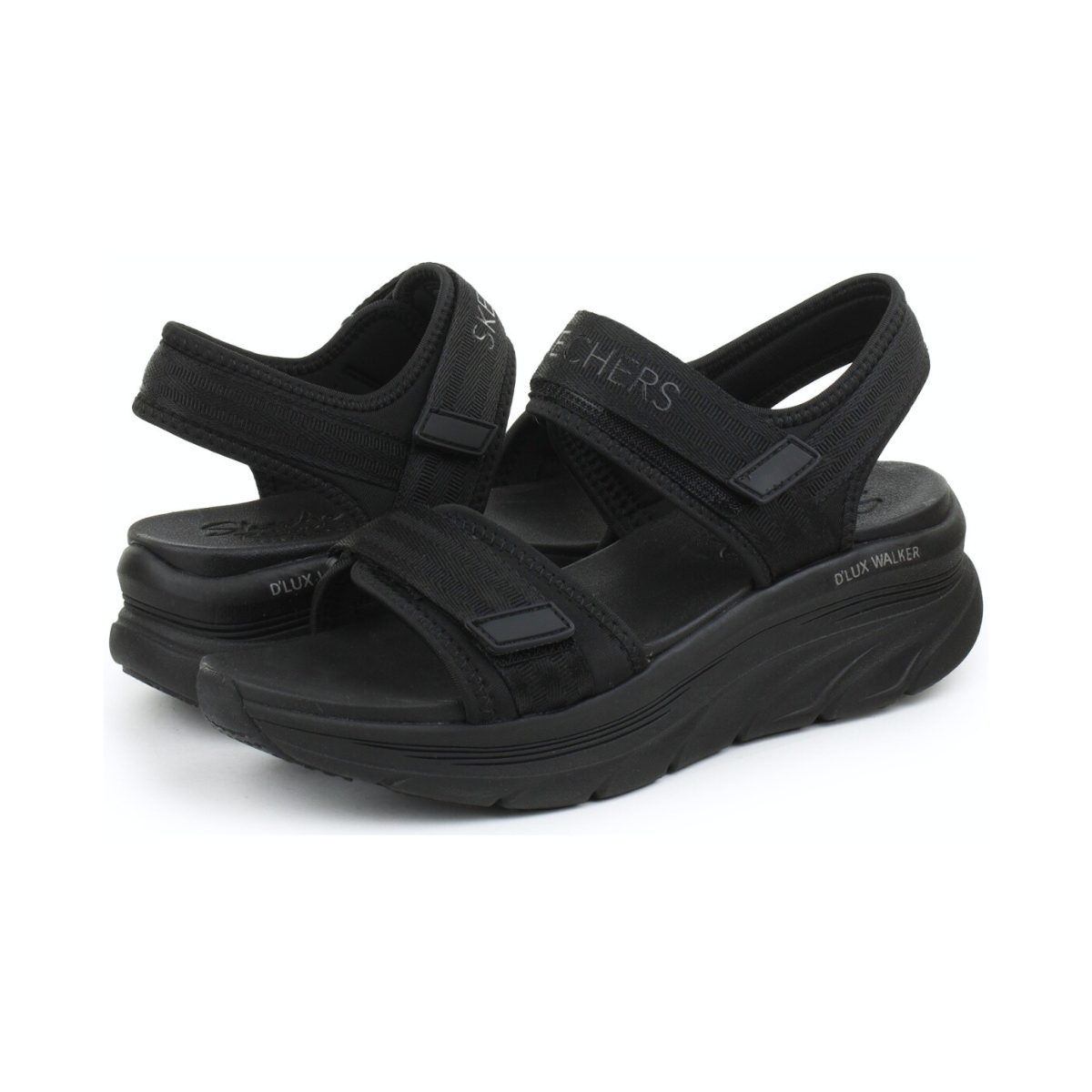 Sandalias Skechers D´Lux Walker -Adored Days Para Mujer