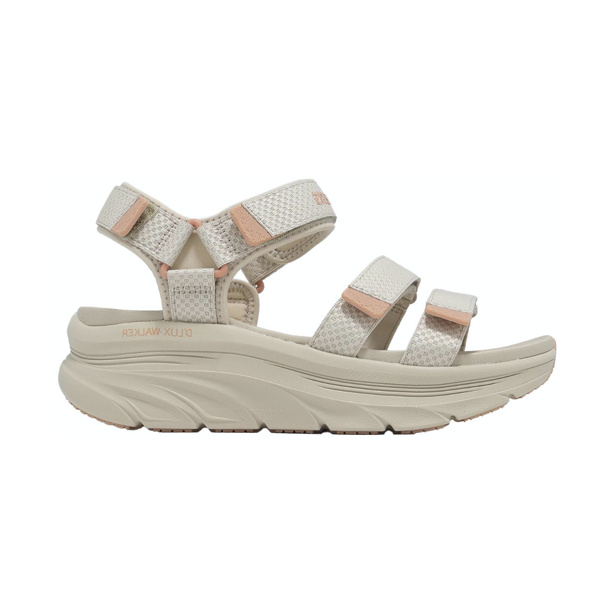 Sandalias Skechers D'Lux Walker Para Mujer