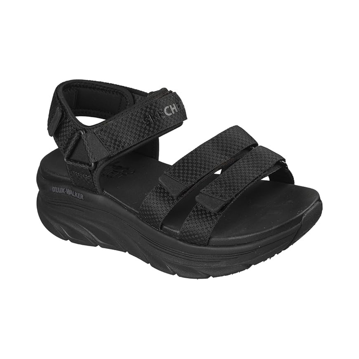 Sandalias Skechers D'Lux Walker Para Mujer