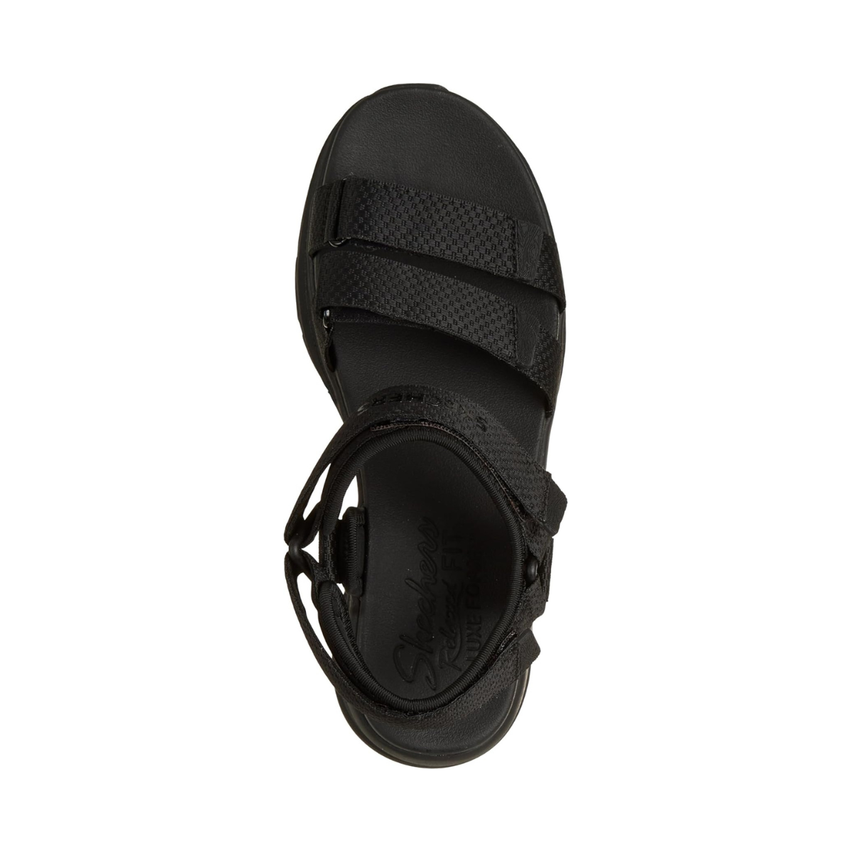 Sandalias Skechers D'Lux Walker Para Mujer