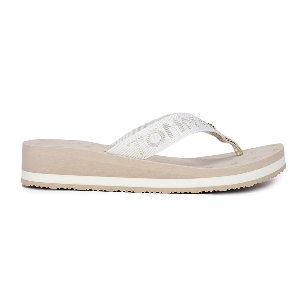 Sandalias Tommy Hilfiger Mini H Beach Para Mujer