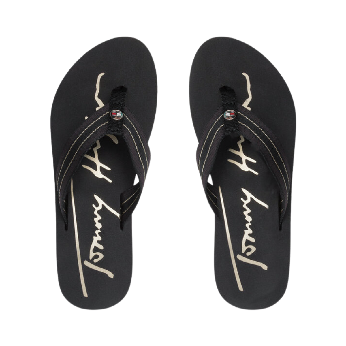 Sandalias Tommy Hilfiger Siganture Beach Para Mujer