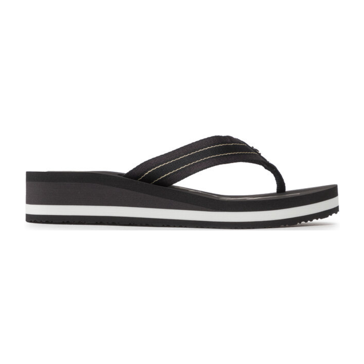 Sandalias Tommy Hilfiger Siganture Beach Para Mujer