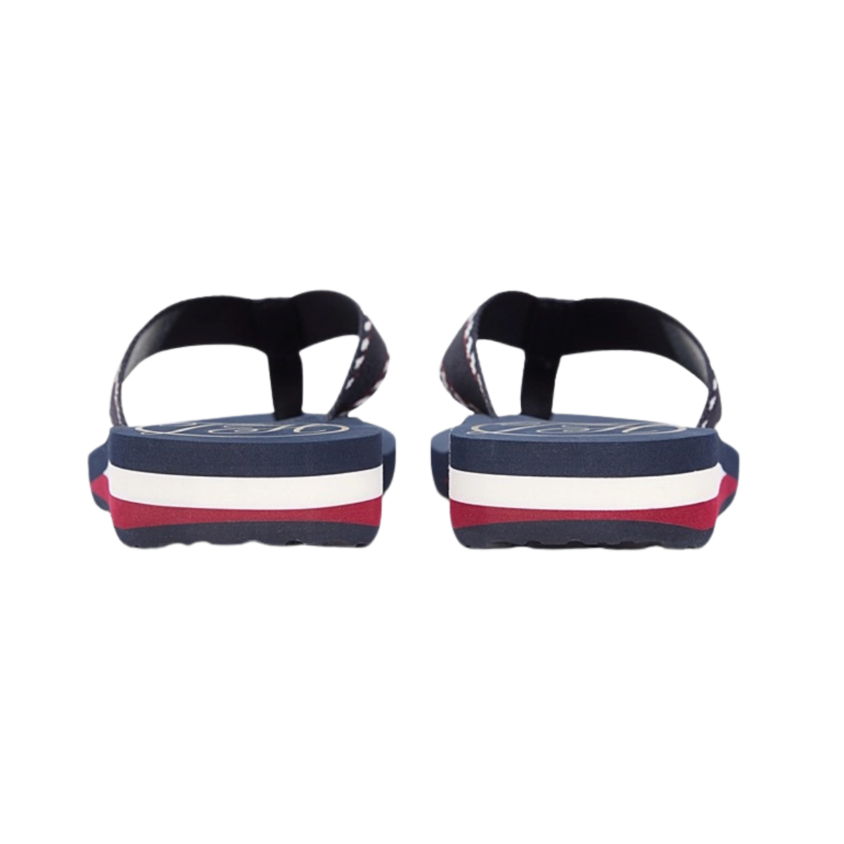 Sandalias Tommy Hilfiger Webbing Beach Para Mujer