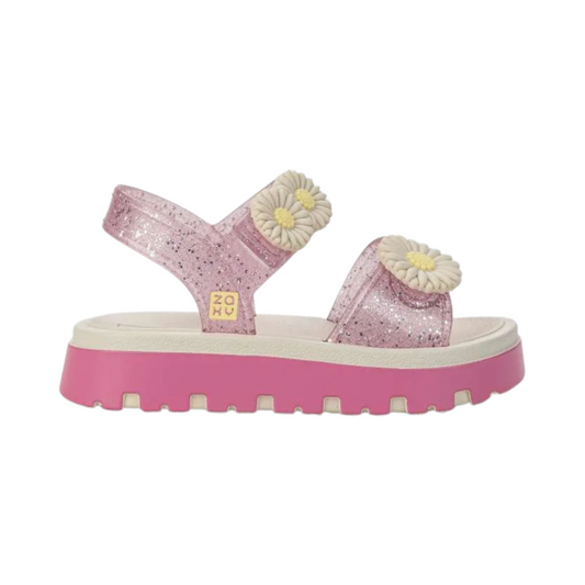 Sandalias Zaxy Flower Para Niñas