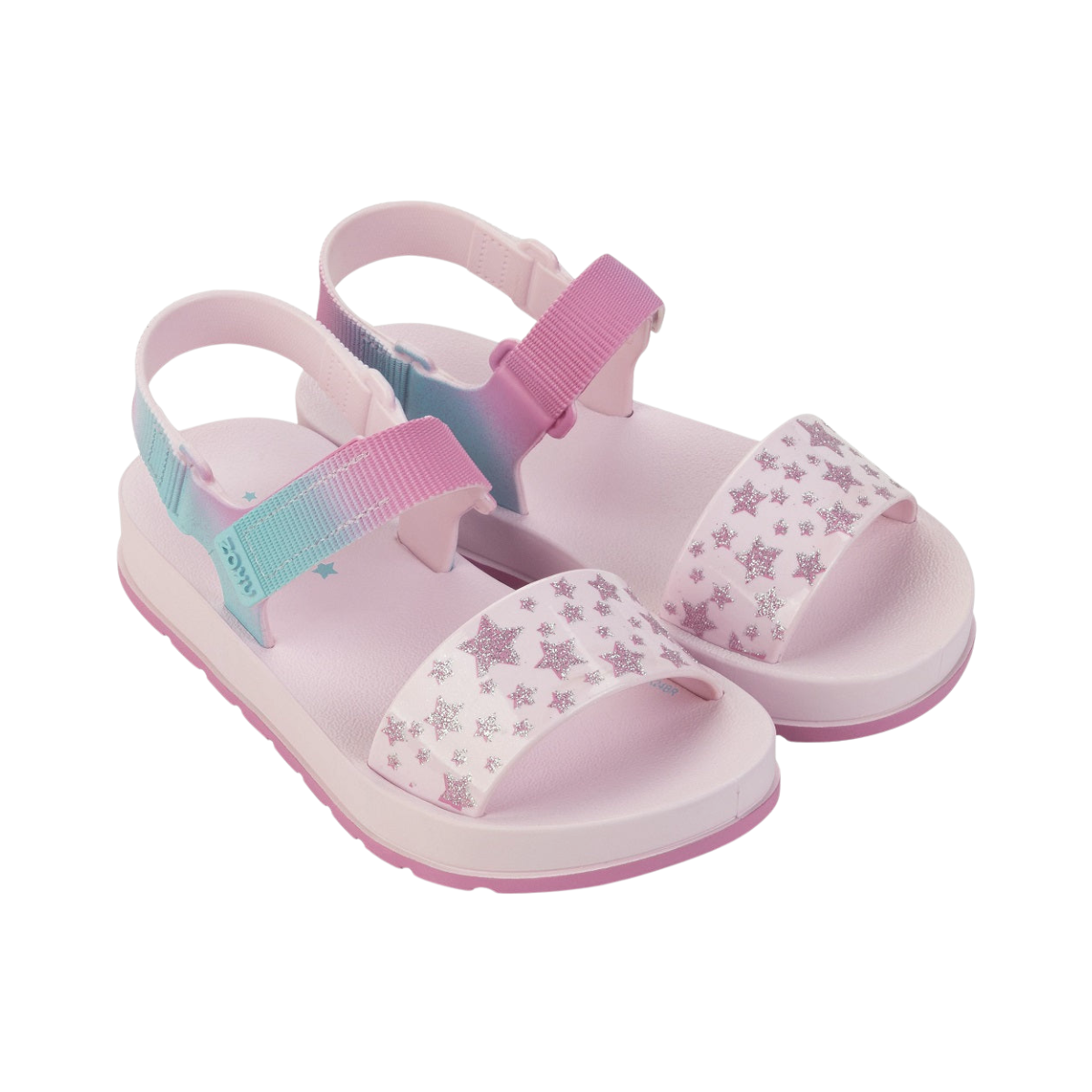 Sandalias Zaxy Way Print Papete Para Niñas