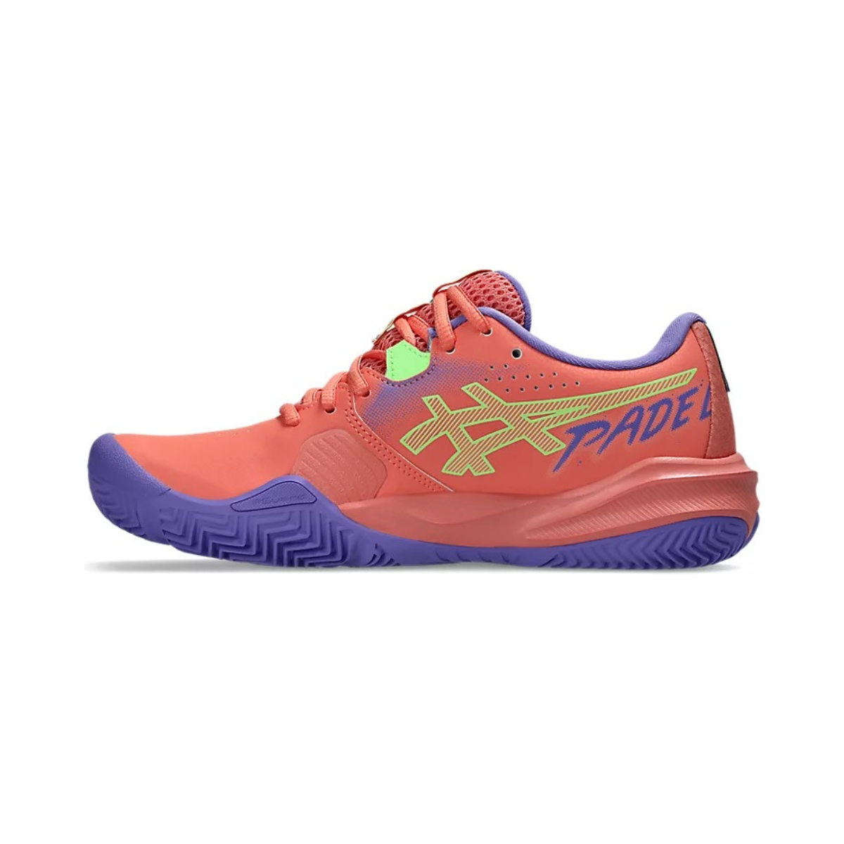 Tenis Asics Gel Challenger 15 Padel Para Mujer