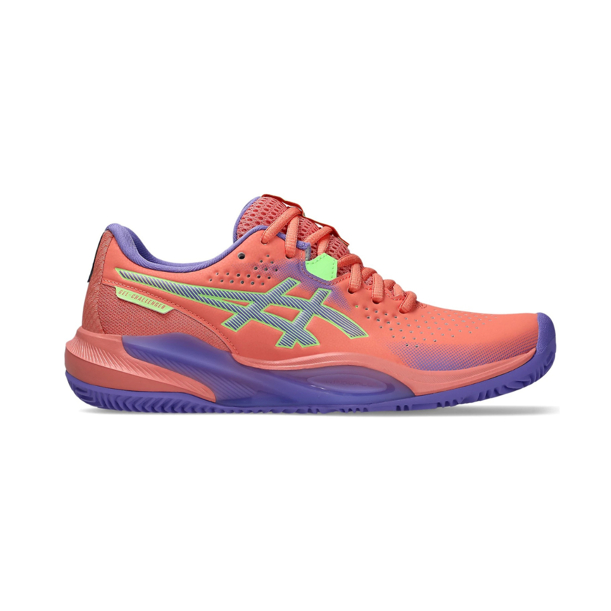 Tenis Asics Gel Challenger 15 Padel Para Mujer
