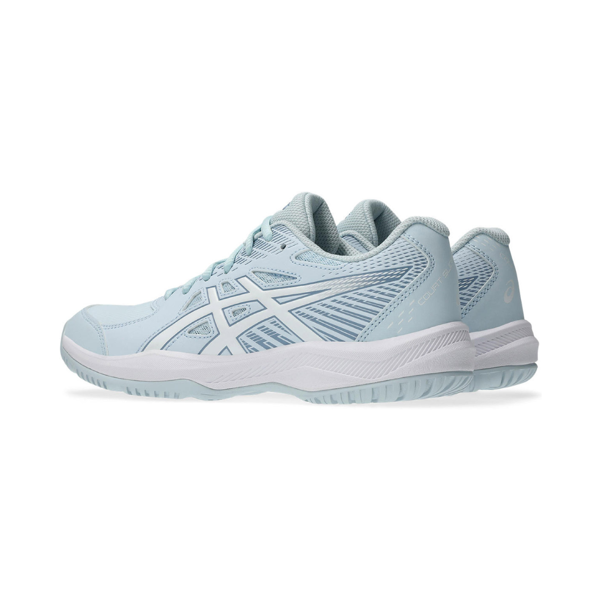 Tenis Asics Court Slide 4 Para Mujer